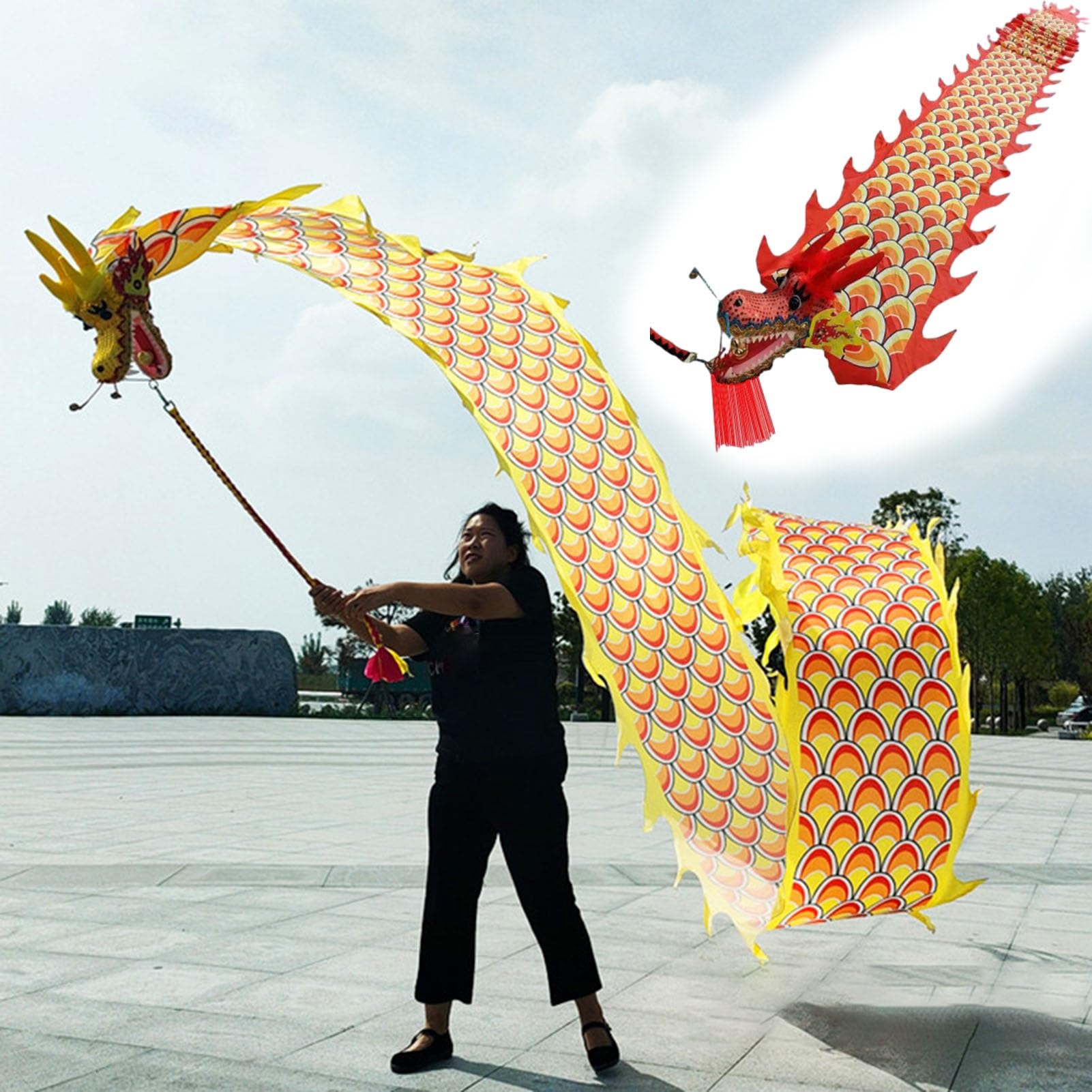 【dance with dragon】カーボンフェイクレザーボトム(38インチ) Dance With Dragon - フェイクレザーパンツ | ロングパンツ | ブラウン